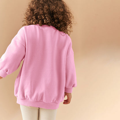 Ensemble Sweat Rose à Cœur