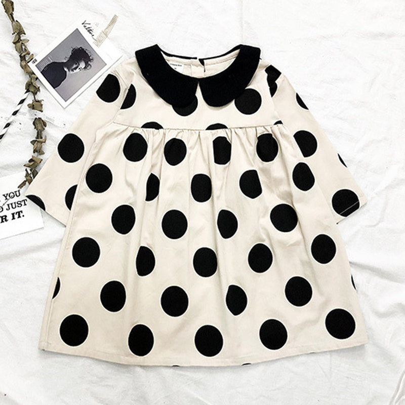 Robe Pois Classique